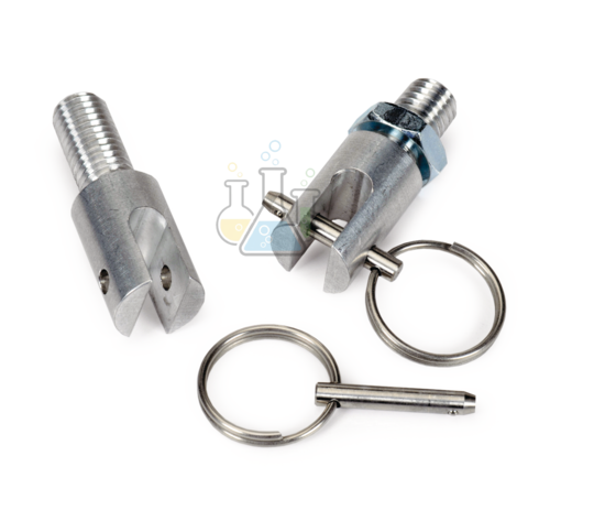 Fork Head Holder with Cotter Pins